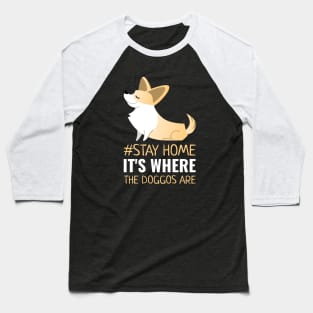 Quarantine Doggos Baseball T-Shirt